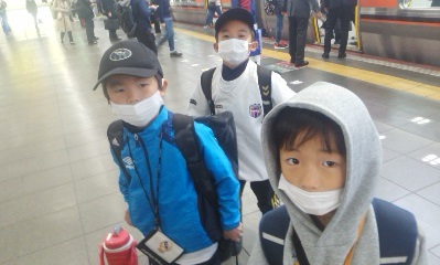 11月17日（土）奈良遠征カップ戦（4年生大会）