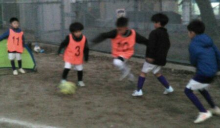 本日のミーティング 監督 公式 シャーク大阪 ジュニア サッカー チーム 西区 浪速区 大正区